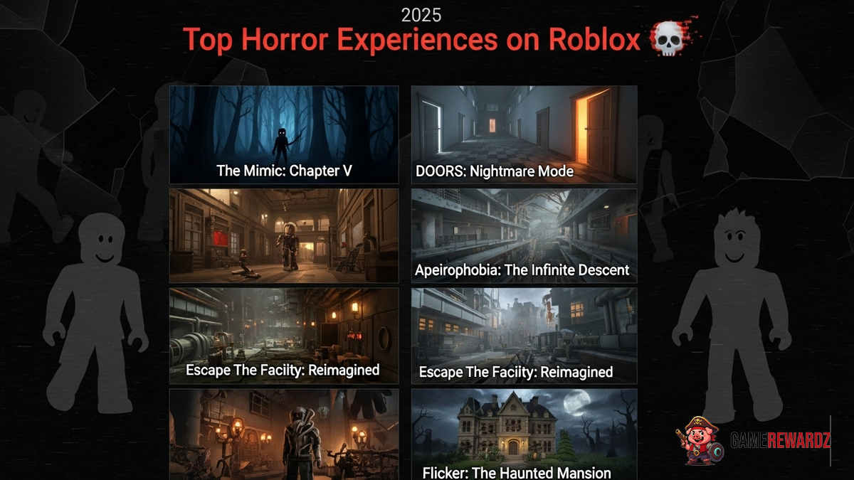 Best Roblox Horror Games 2025